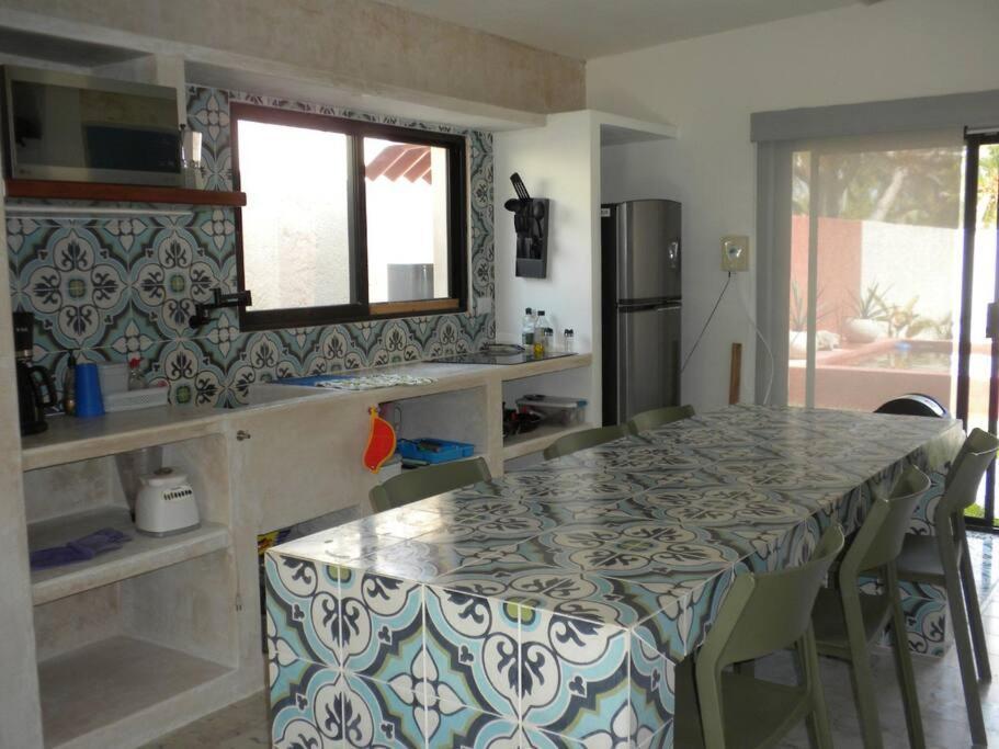 Casa Tulup Sisal Βίλα Εξωτερικό φωτογραφία
