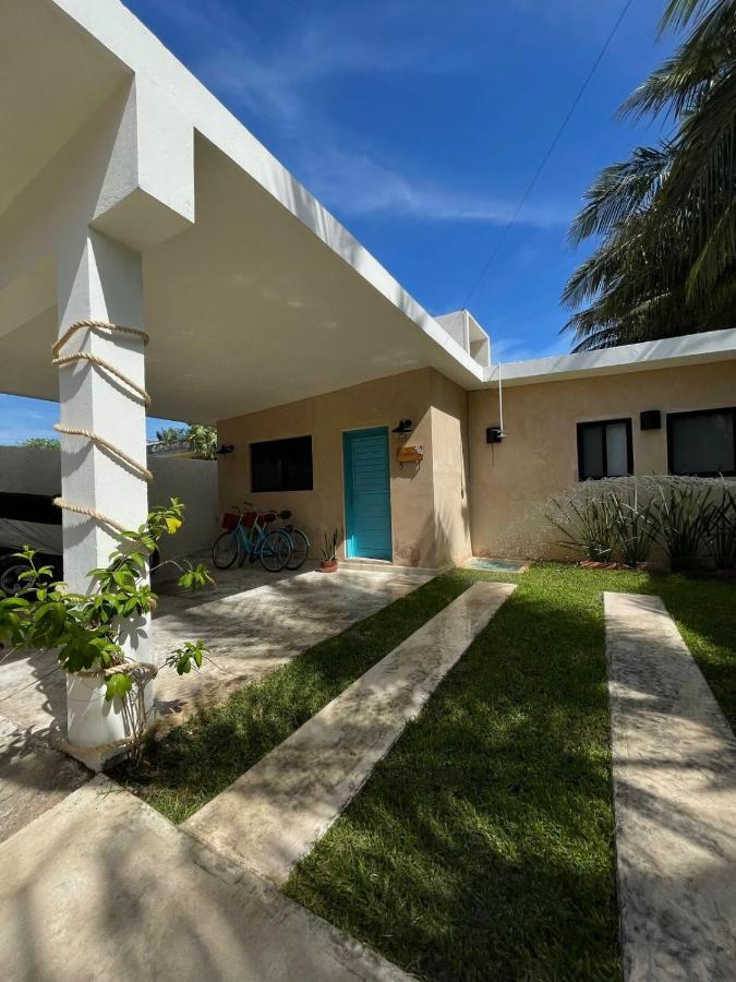 Casa Tulup Sisal Βίλα Εξωτερικό φωτογραφία