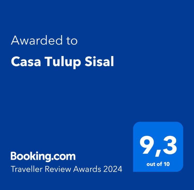 Casa Tulup Sisal Βίλα Εξωτερικό φωτογραφία